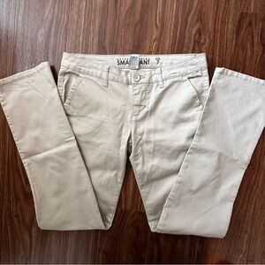 Celebrity Pink Smart Pants Sz 7 Khaki